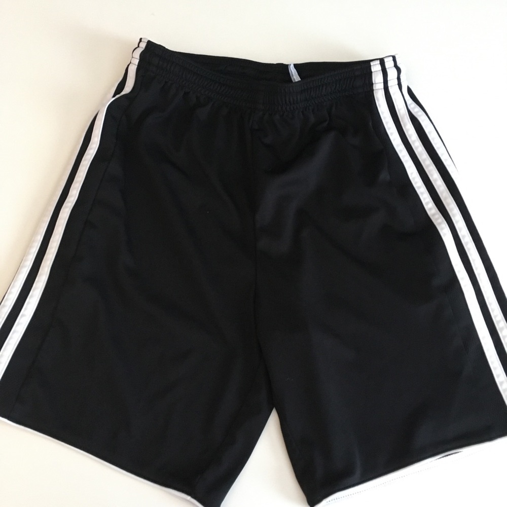 Girls adidas soccer shorts